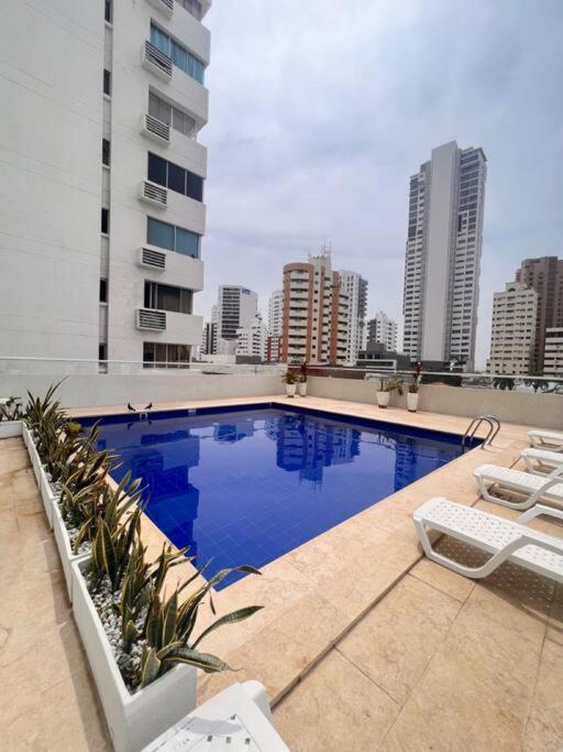 Apartamento 2 2 Banos En Bocagrande, Apartment