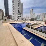 Apartamento 2 Habitaciones 2 Banos En Bocagrande, Cartagena