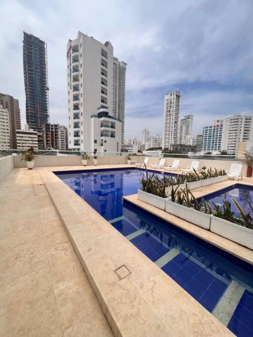 Apartamento 2 2 Banos En Bocagrande, *