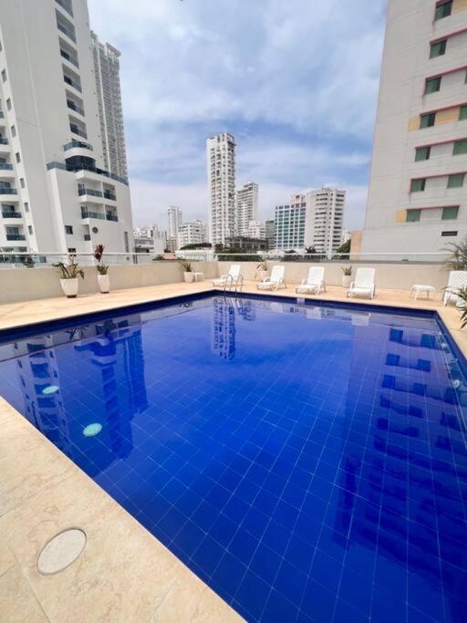 Apartamento 2 2 Banos En Bocagrande, *